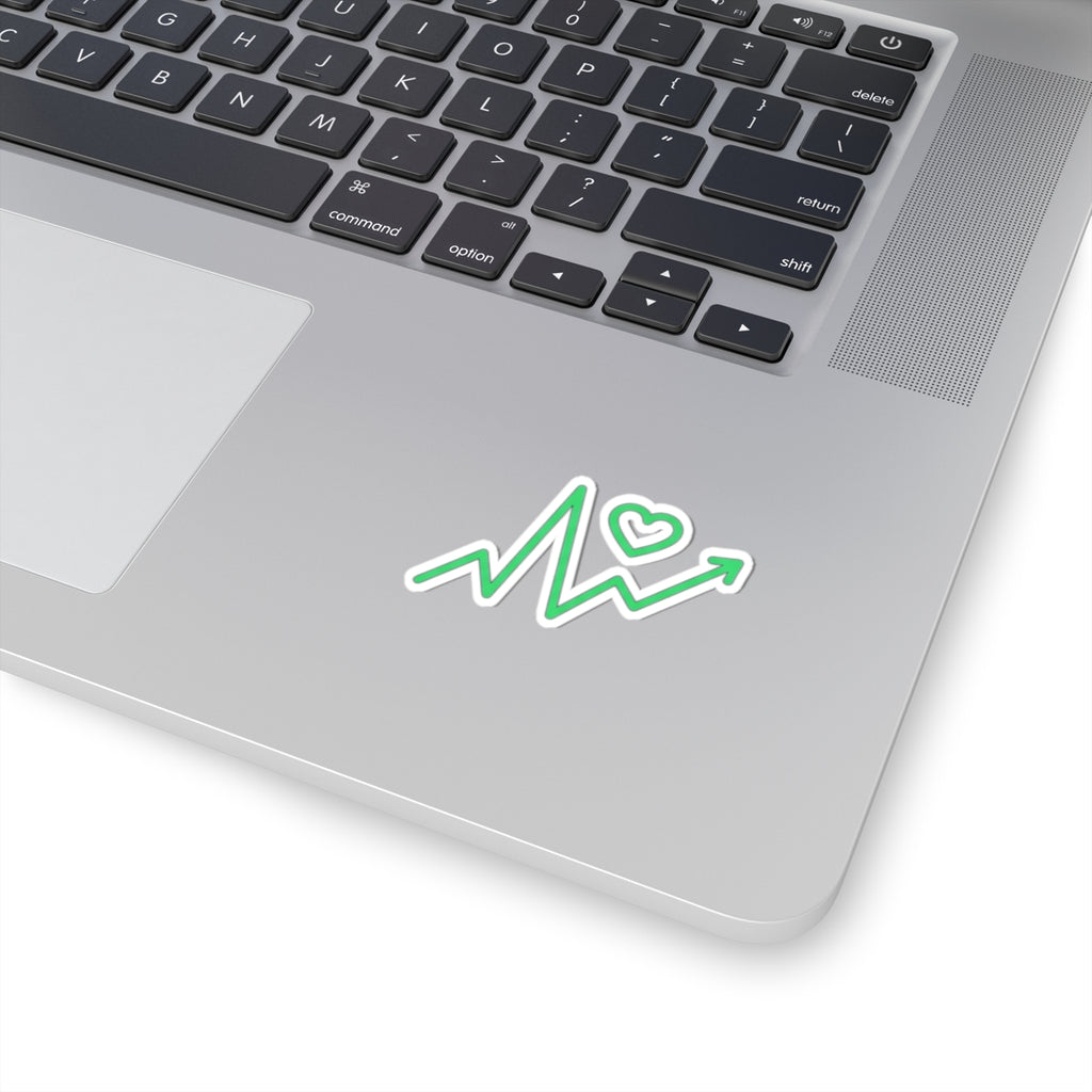 "I Survived Earnings Week" Sticker