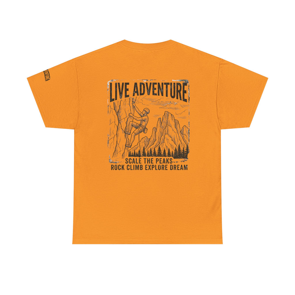 "Live Adventure - Climb" Premium Graphic Tee