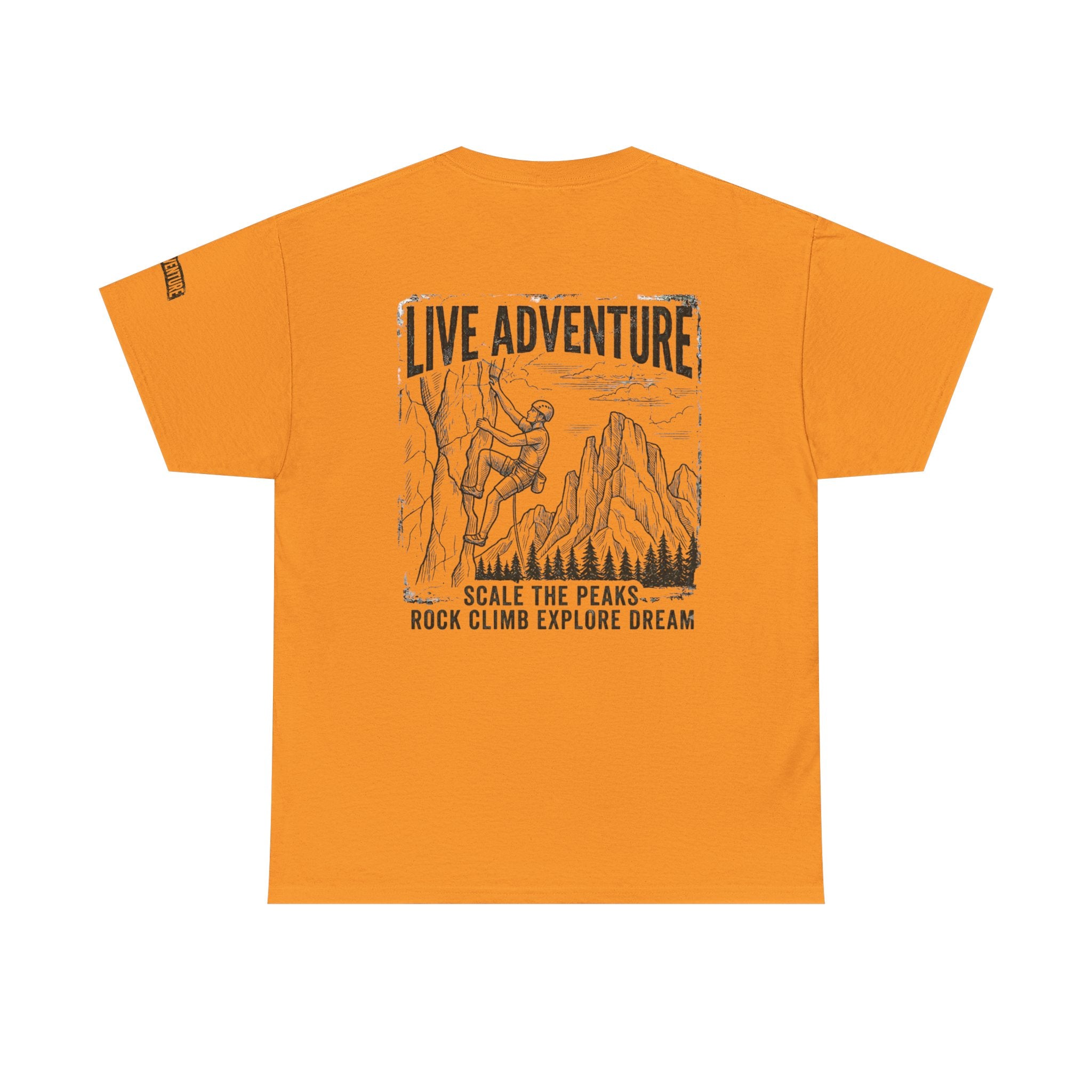 "Live Adventure - Climb" Premium Graphic Tee