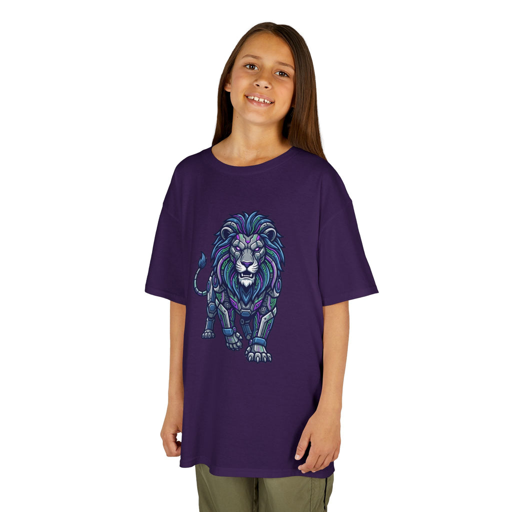 "Cyber Lion" Kids Tee