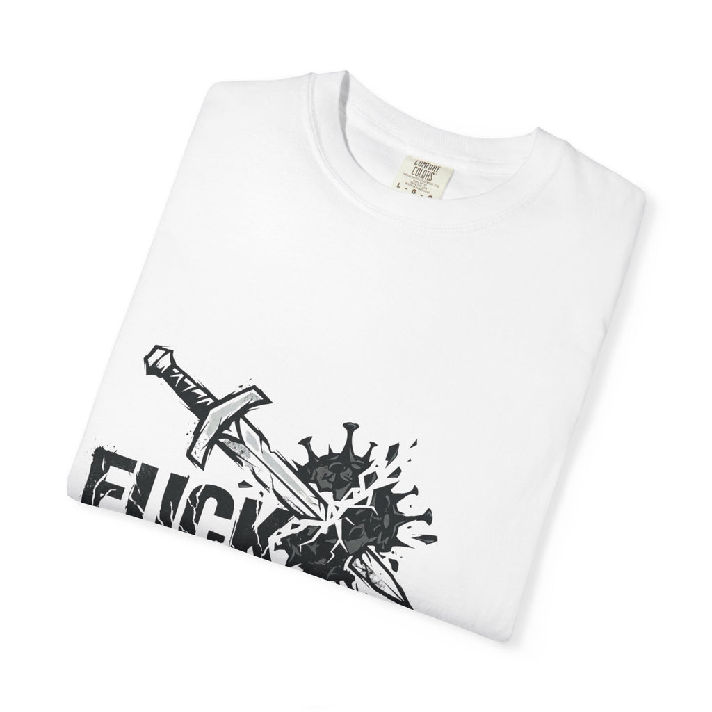 Battle Mode Activated | Garment-Dyed Tee — AttitudeShirts