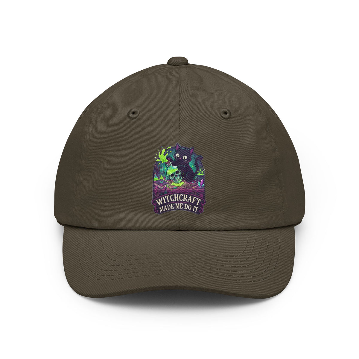 Color: Olive | Witchcraft Made Me Do It Dad Hat