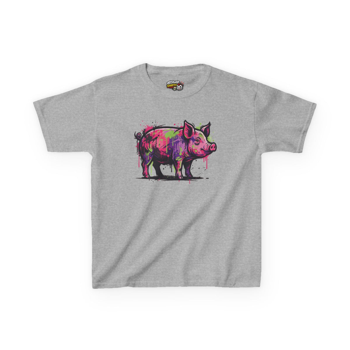 Barnyard Pig Kids Tee