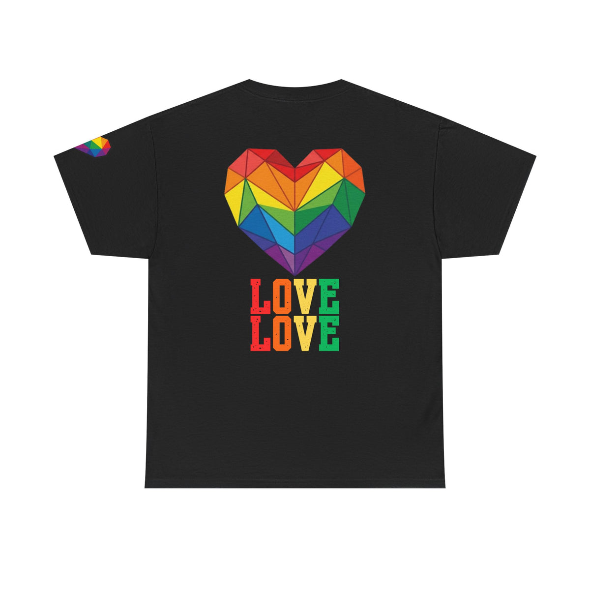Color: Black | LOVE Premium Graphic Tee