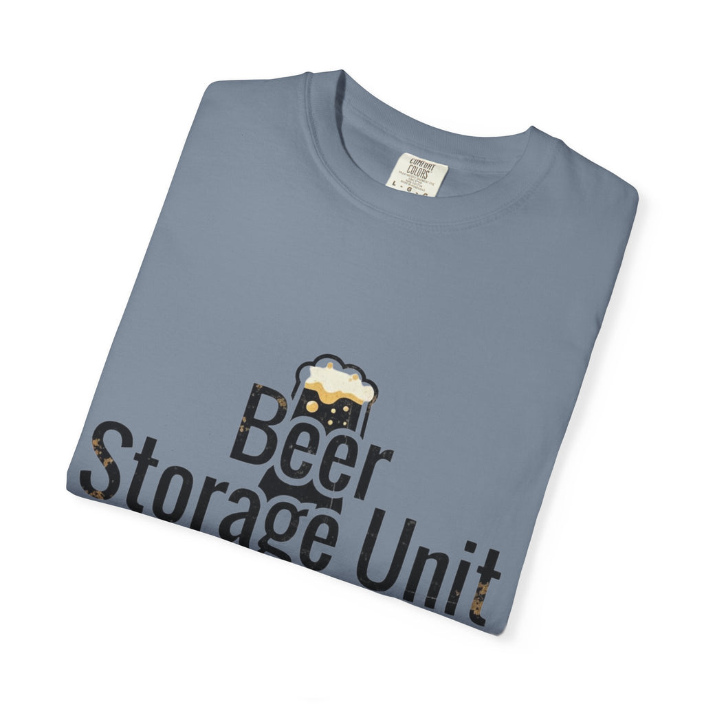 Beer Storage Unit – Premium Dad Bod | Garment-Dyed Tee — AttitudeShirts