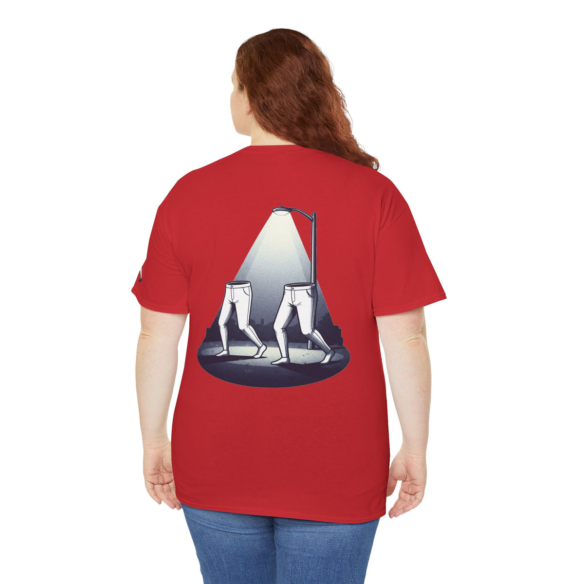 Color: Red | The Fresno Nightcrawlers (California, USA) Premium Graphic Tee