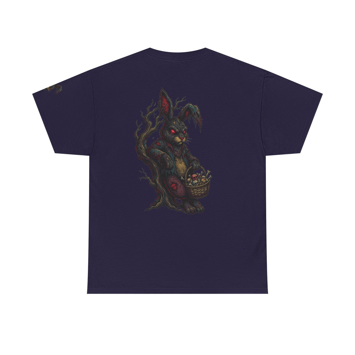 Color: Blackberry | Zombie Bunny Premium Graphic Tee