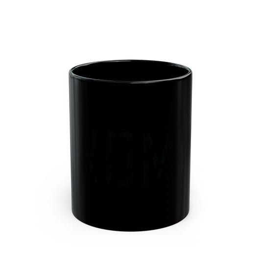 "Promise I'm Worse" Black Ceramic Mug — Graphic