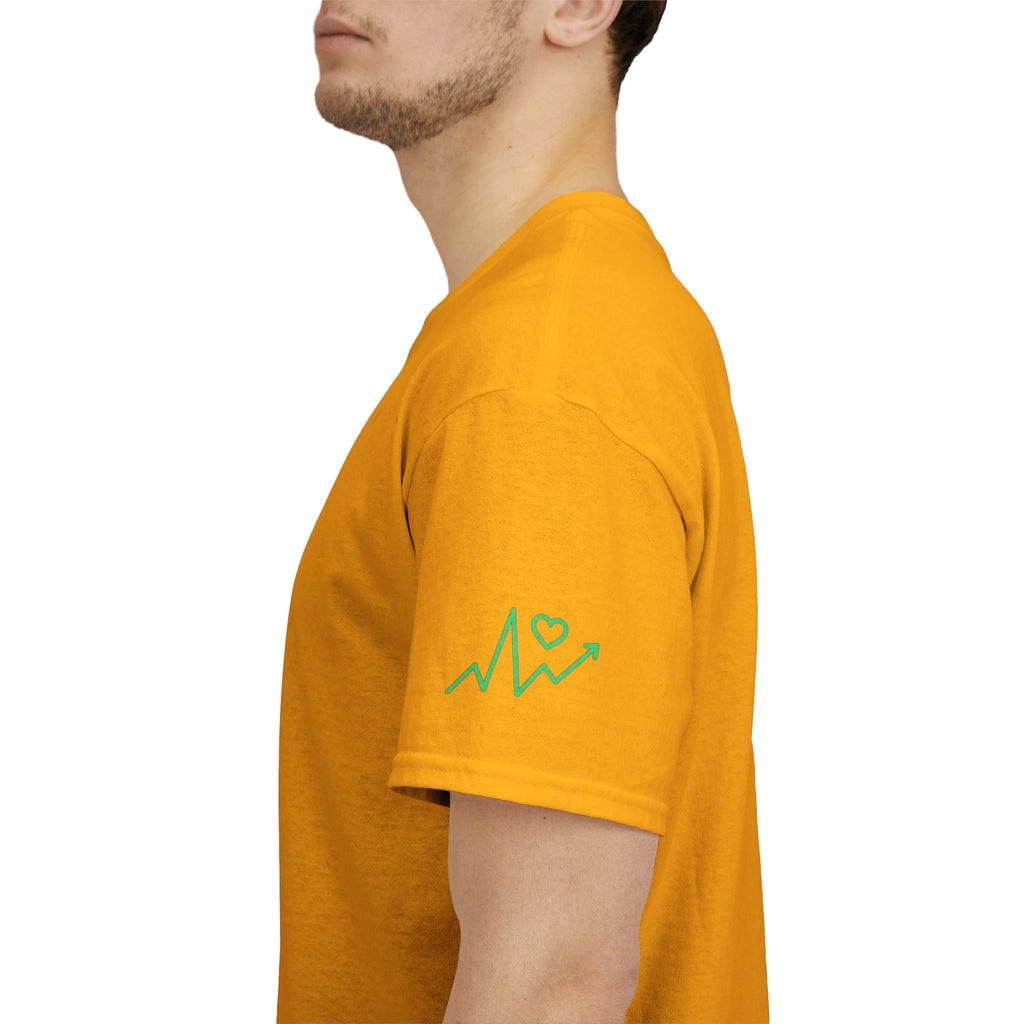 "I Survived Earnings Week" Premium Graphic Tee