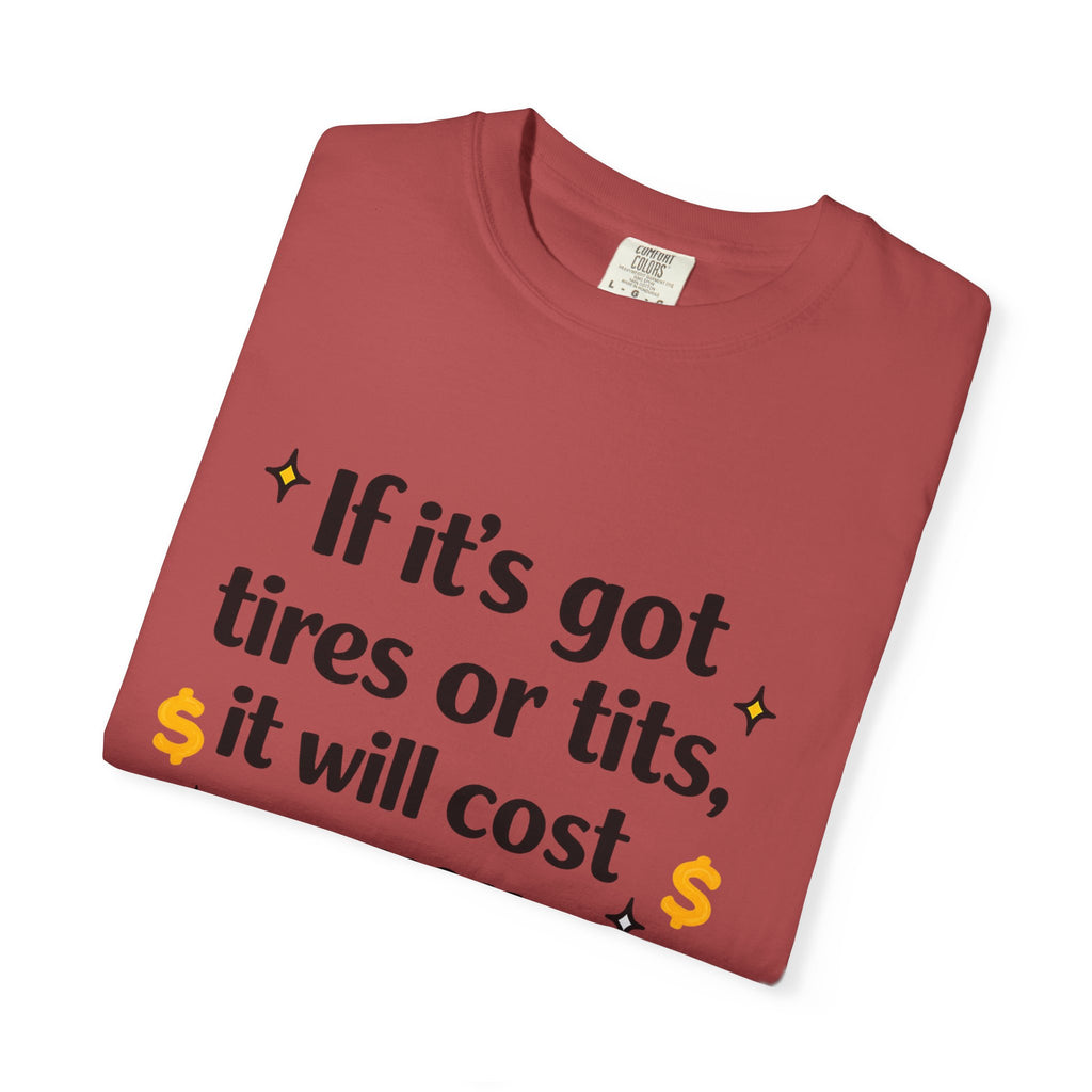 "The Golden Rule of Maintenance" Unisex Garment-Dyed T-shirthttps://gemini.google.com/app/5b306be98eee944f