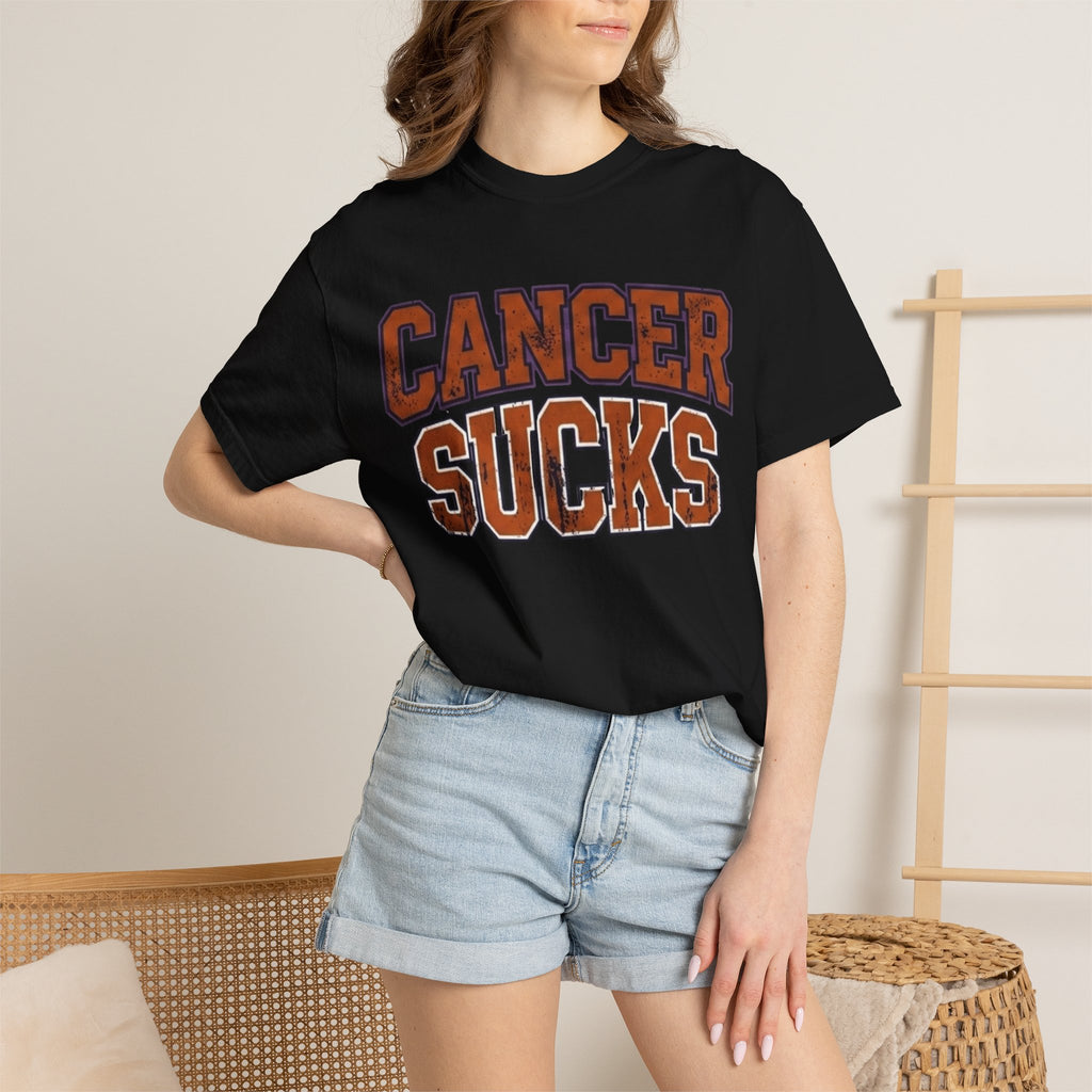 Yeah, Cancer Sucks | Garment-Dyed Tee — AttitudeShirts