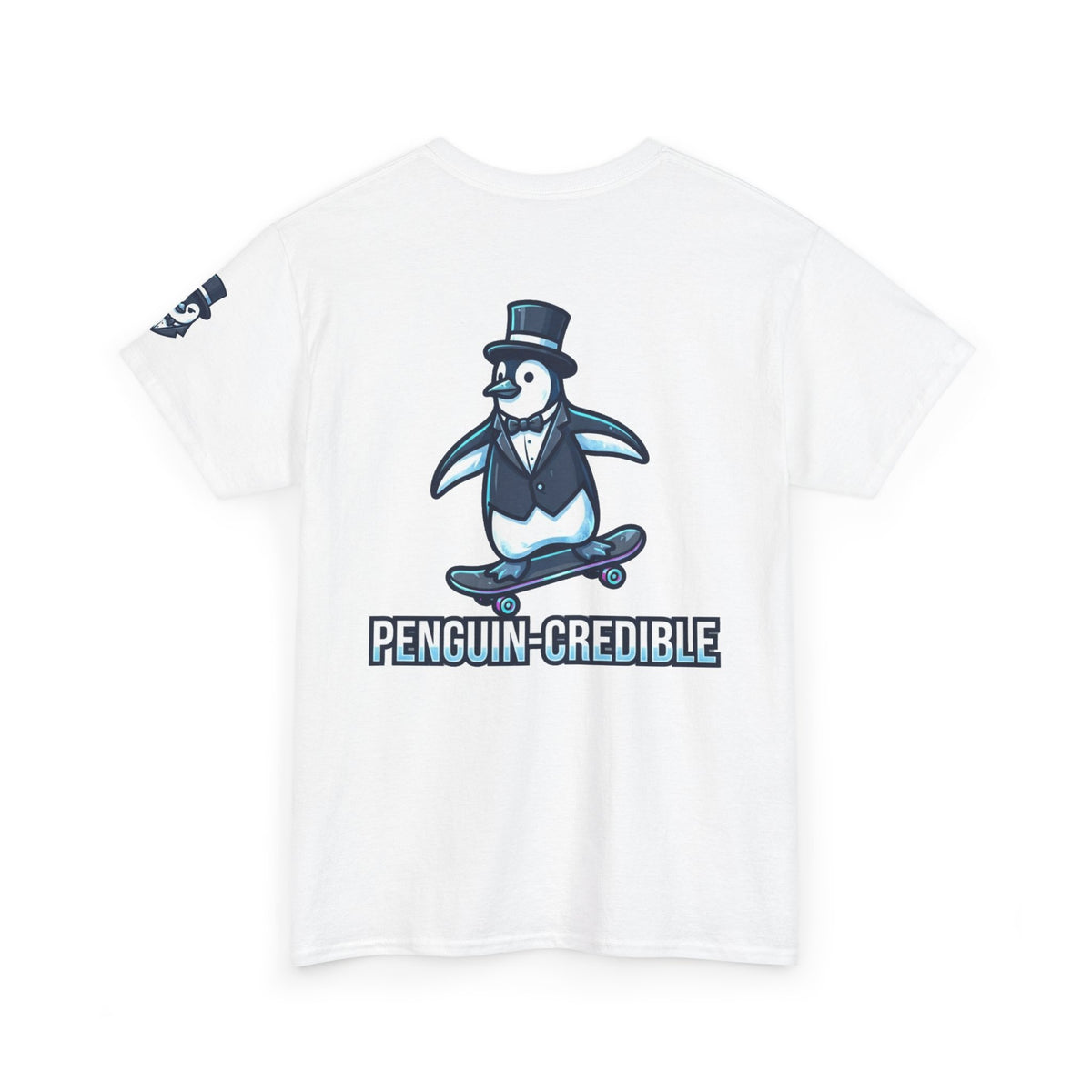 "Penguin Credible" Premium Graphic Tee