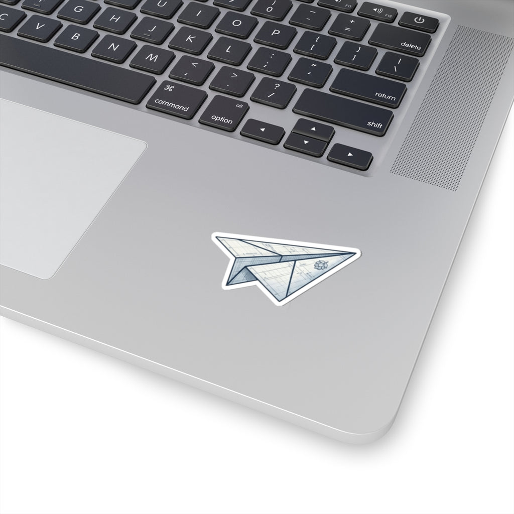 "Paper Plane Porterhouse" Sticker