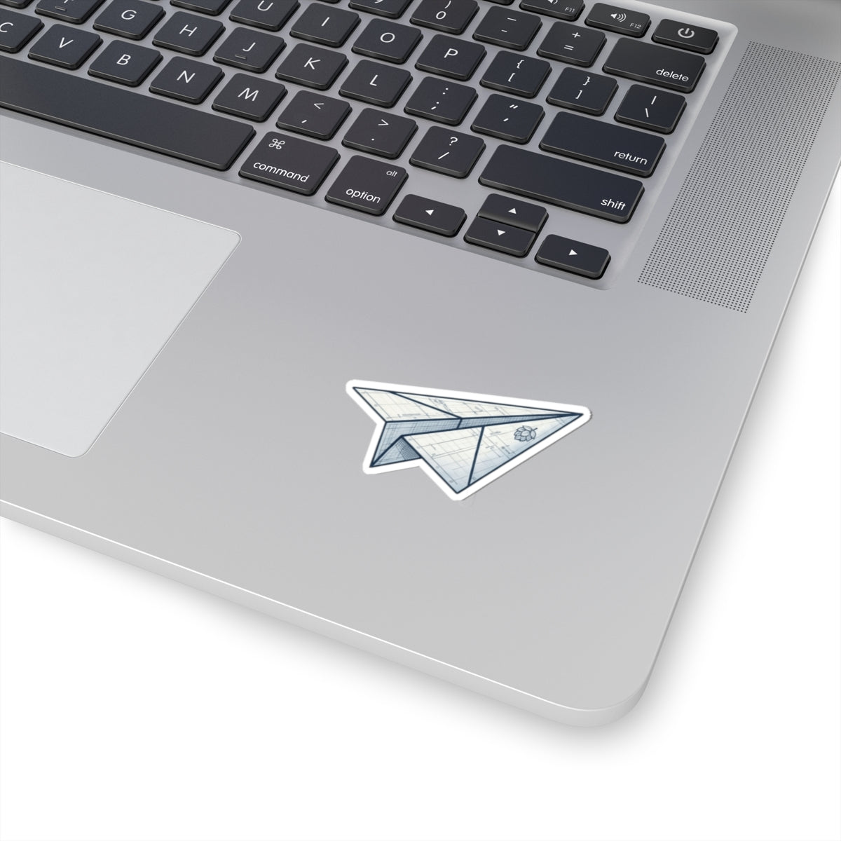 "Paper Plane Porterhouse" Sticker