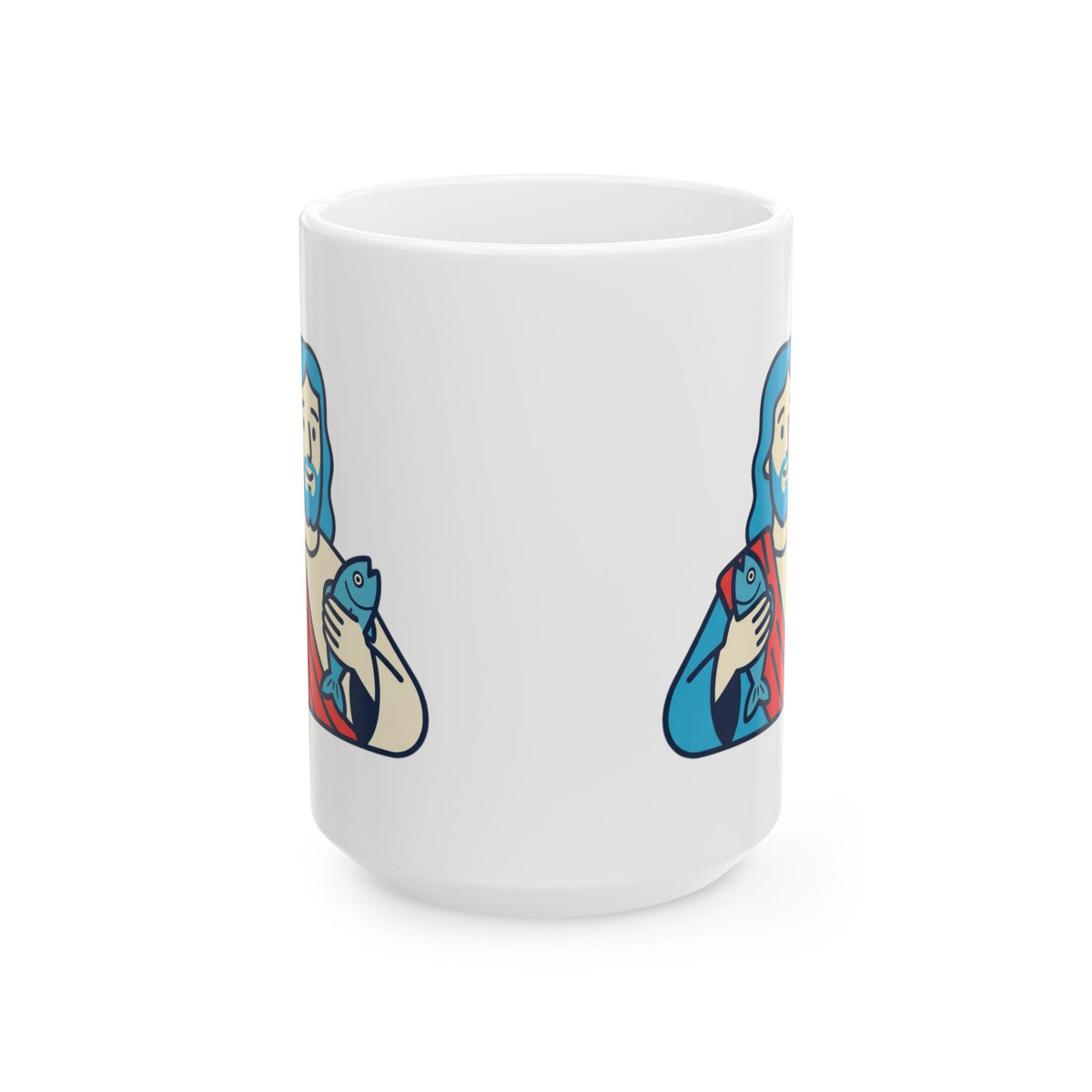 "Good Book Series Not Dead Awkward In Bed" White Ceramic Mug — Graphic