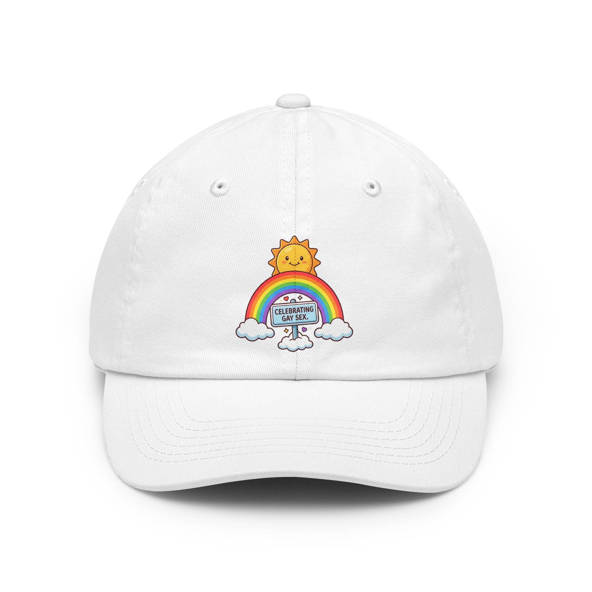"Celebrating Gay Sex" Dad Hat