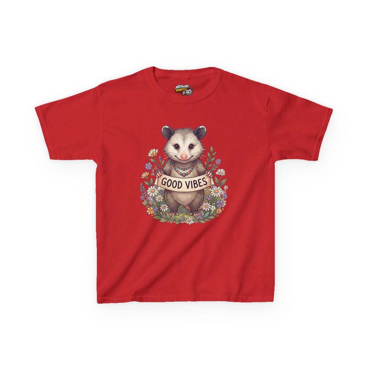 "Hippy Opossum" Kids Tee