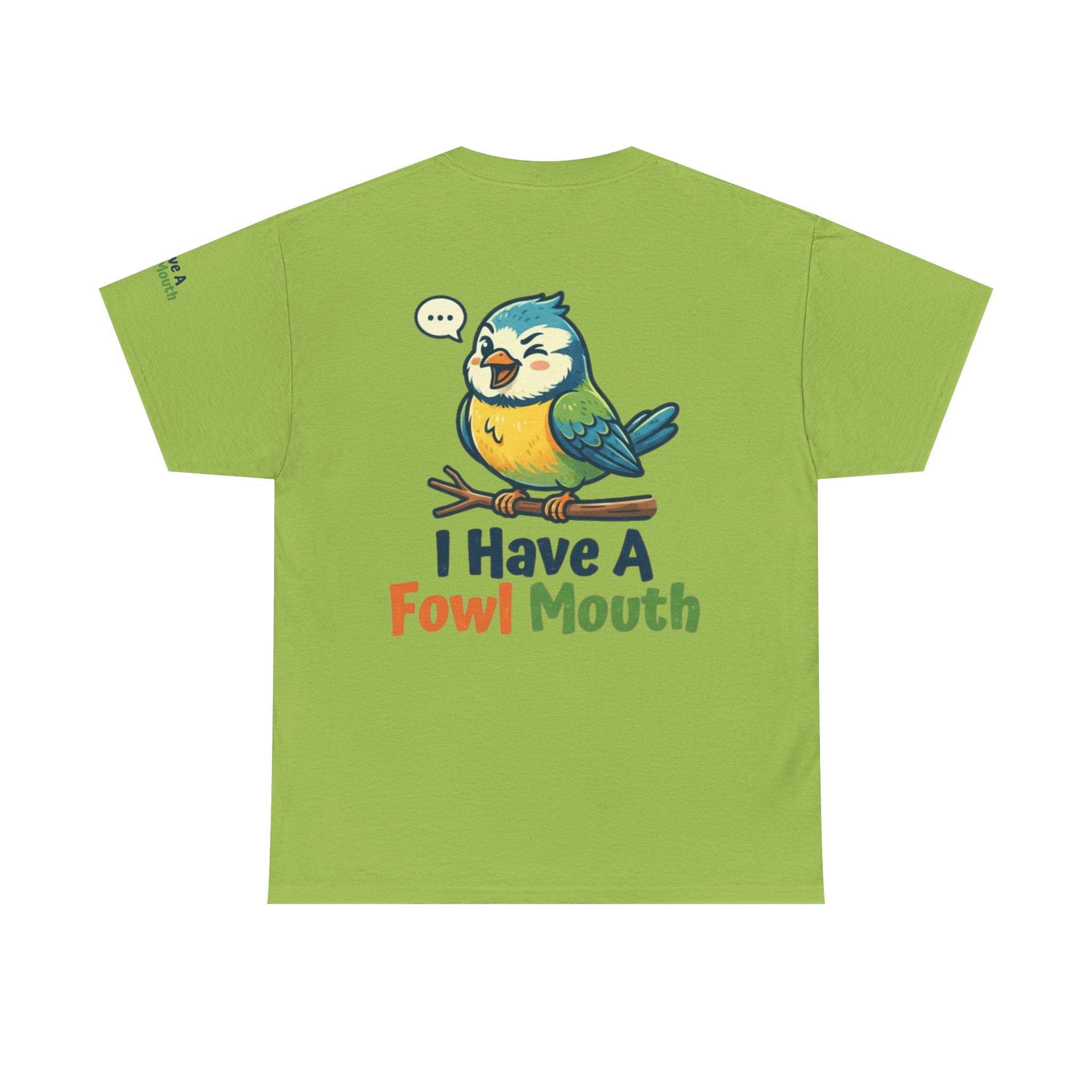 "Fowl Mouth" Premium Graphic Tee