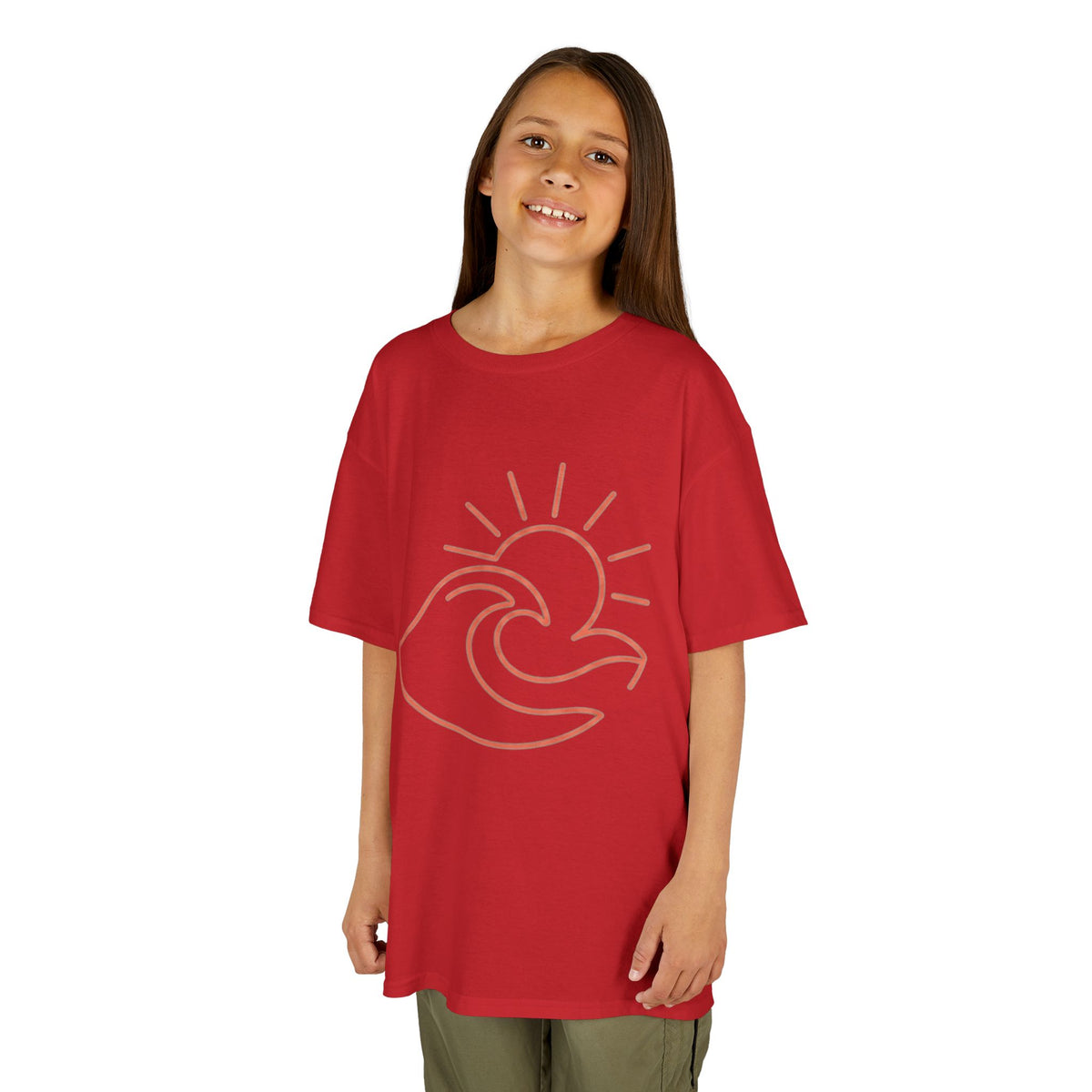 "Sun" Kids Tee