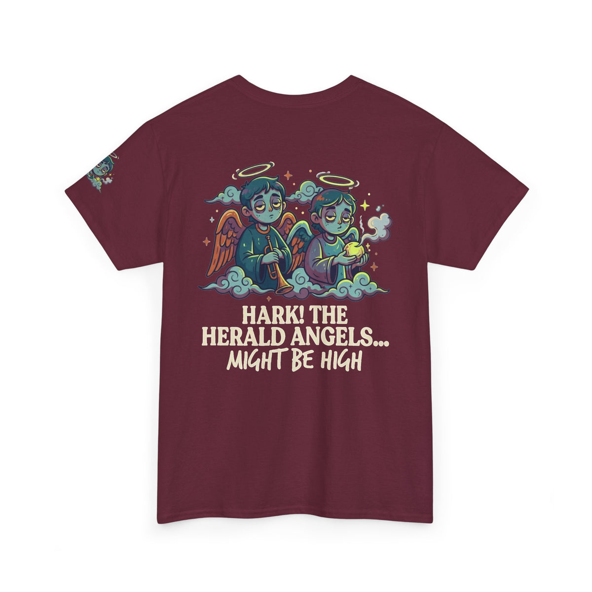 "Hark The Herald Angels" Premium Graphic Tee