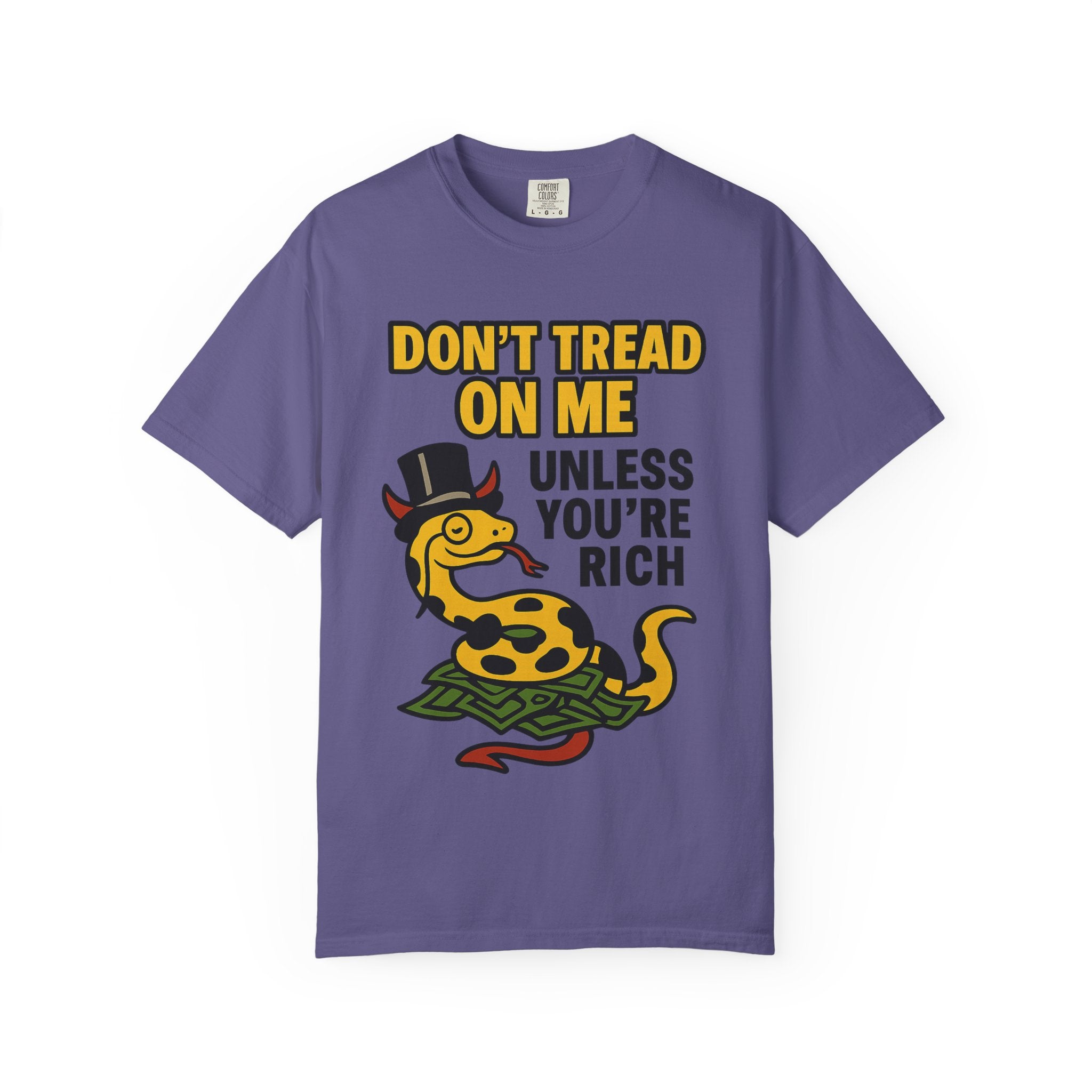 Unisex Garment-Dyed T-shirt