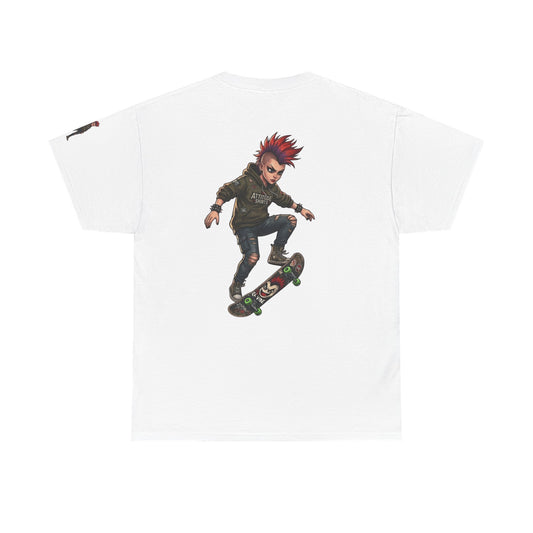 Color: White | Riot Premium Graphic Tee