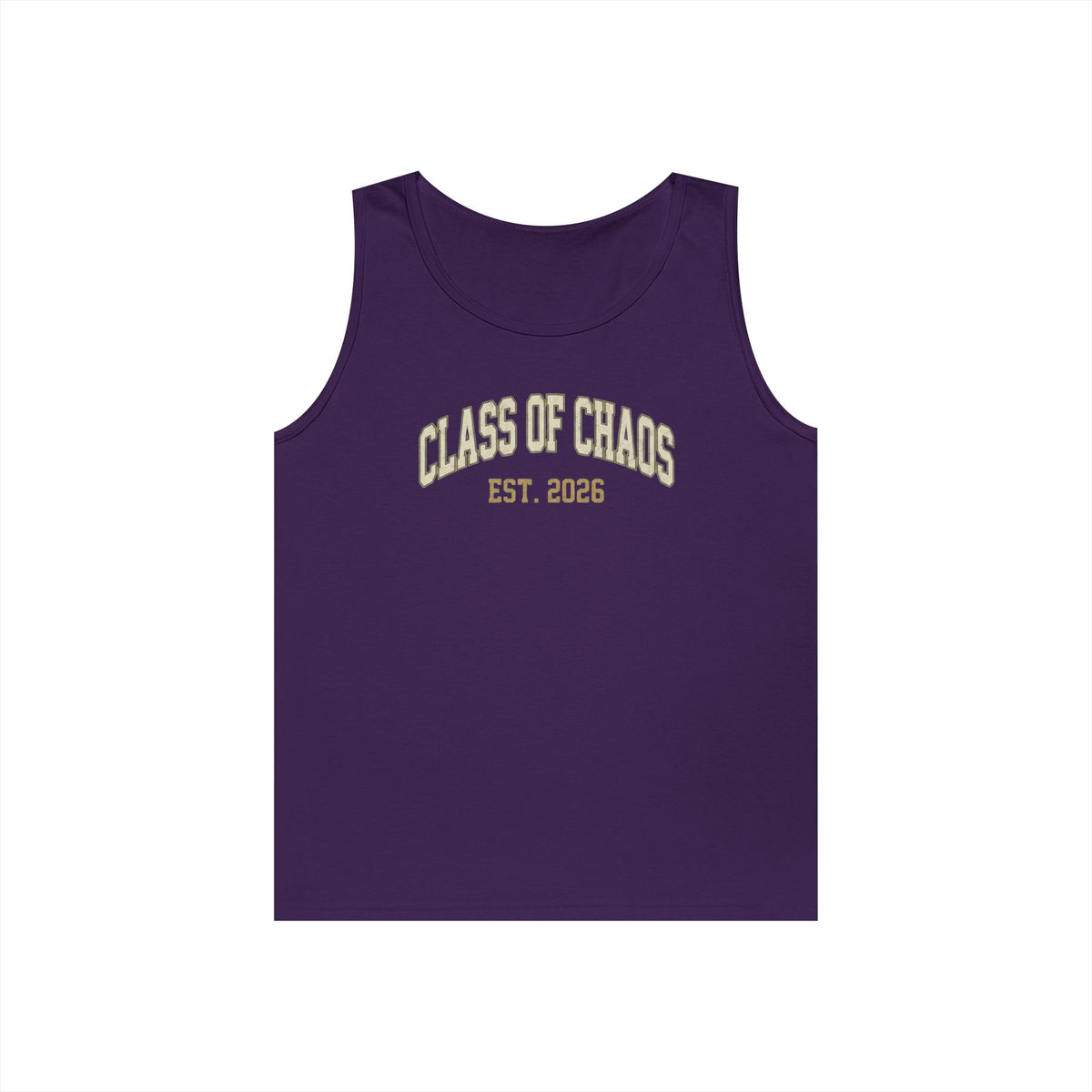 "Class of Chaos" Tank Top