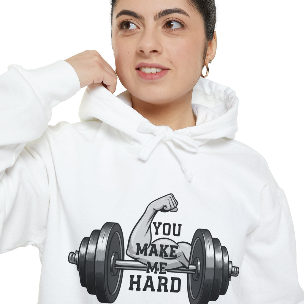 You Make Me Hard Tee | Garment-Dyed Hoodie — AttitudeShirts