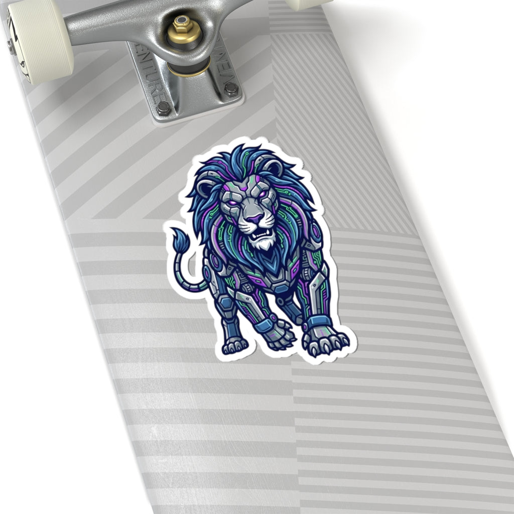 "Cyber Lion" Sticker — Main