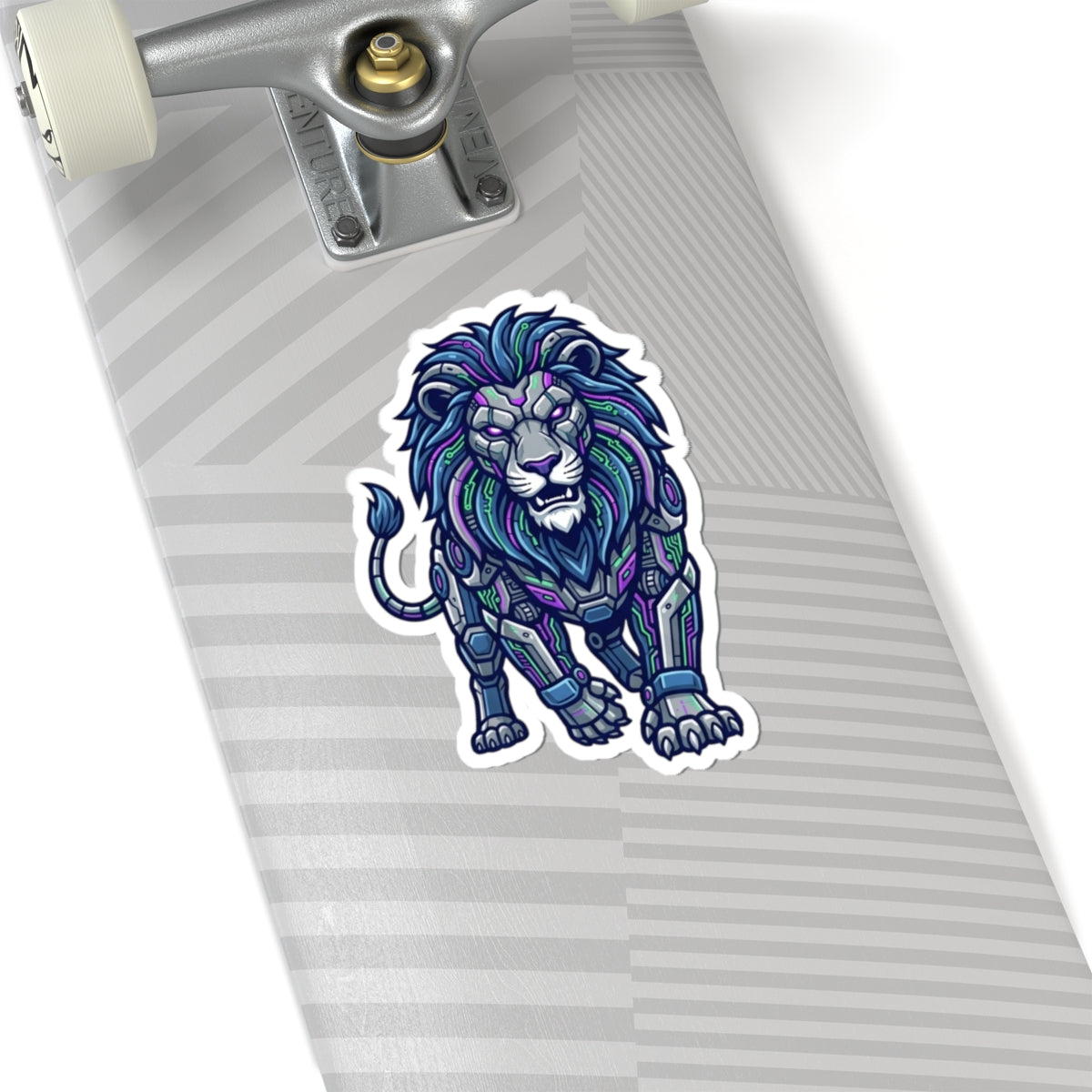 "Cyber Lion" Sticker — Main