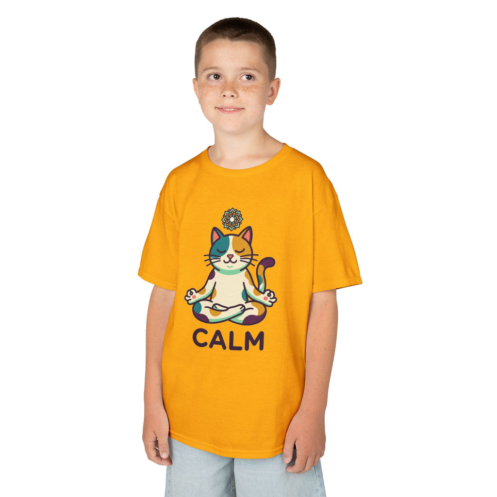 "Cat CALM" Kids Tee