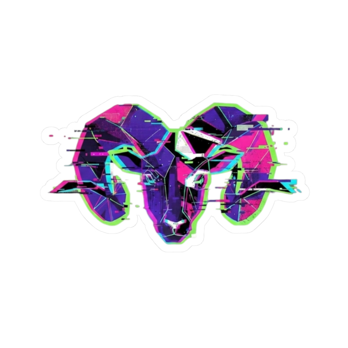 "Aries" Sticker