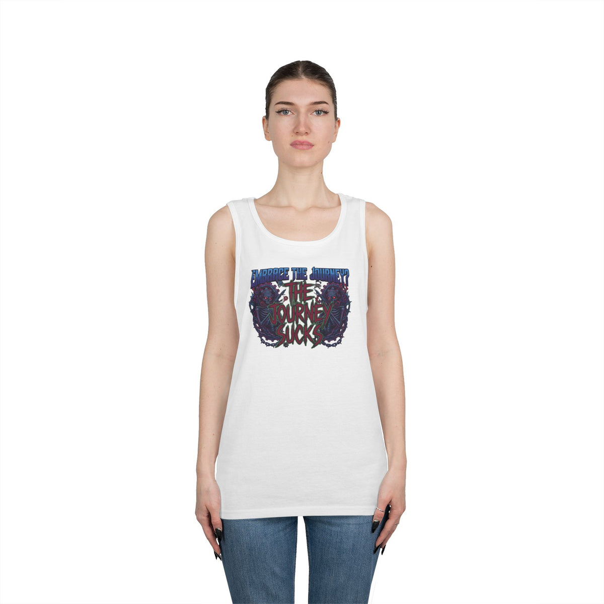 "Embrace the Journey - The Journey Sucks" Tank Top