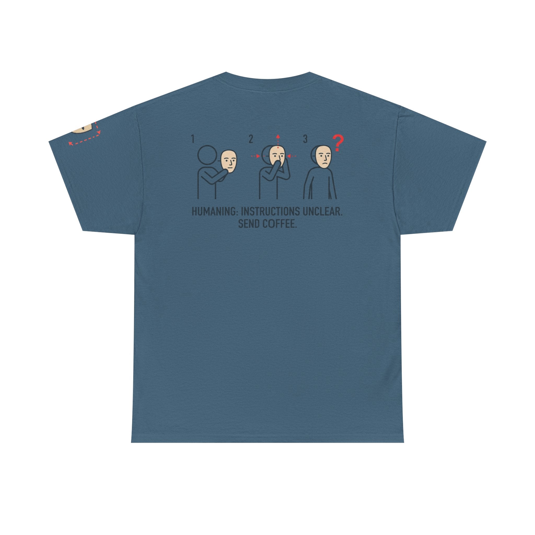 "Instructions Unclear" Premium Graphic Tee