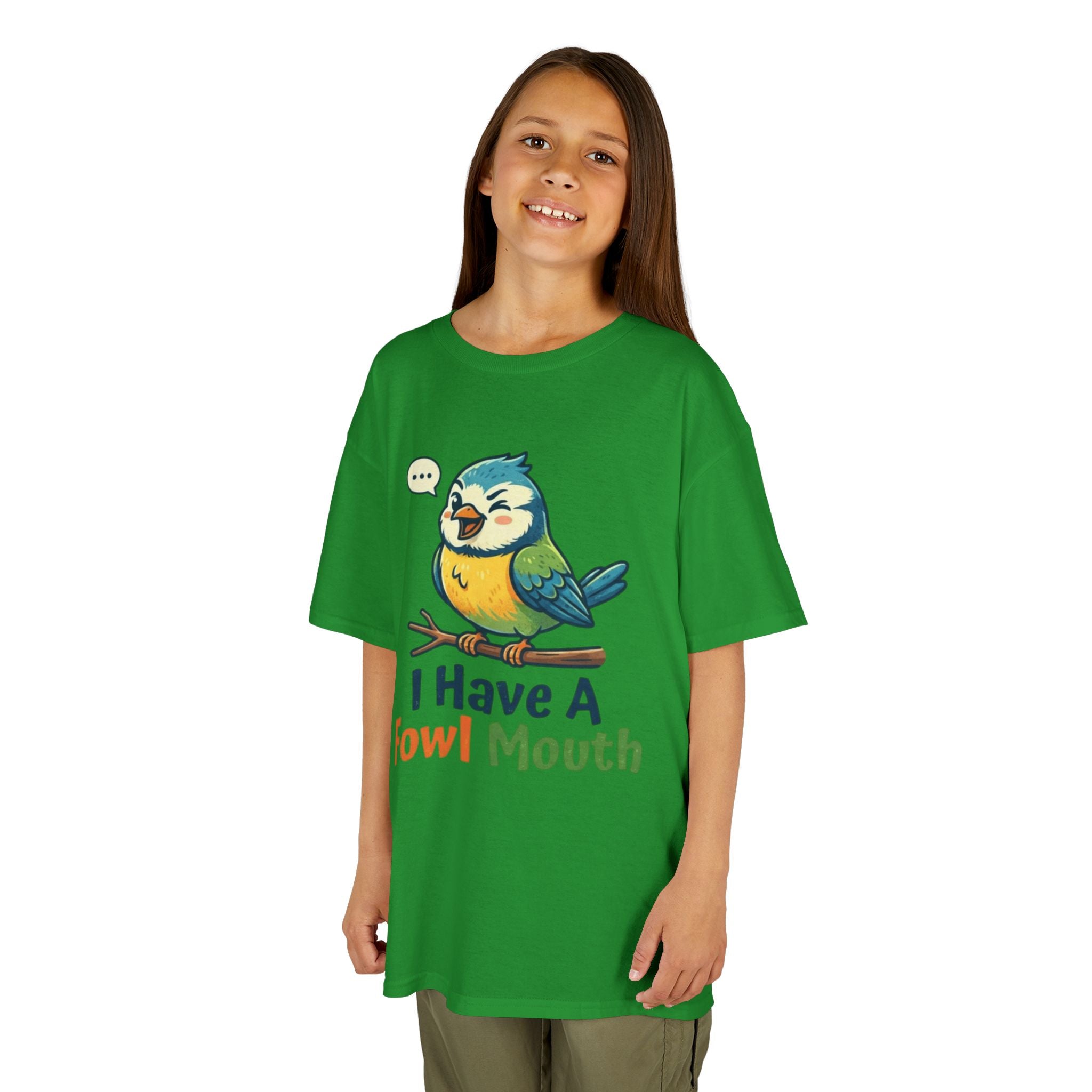 "Fowl Mouth" Kids Tee