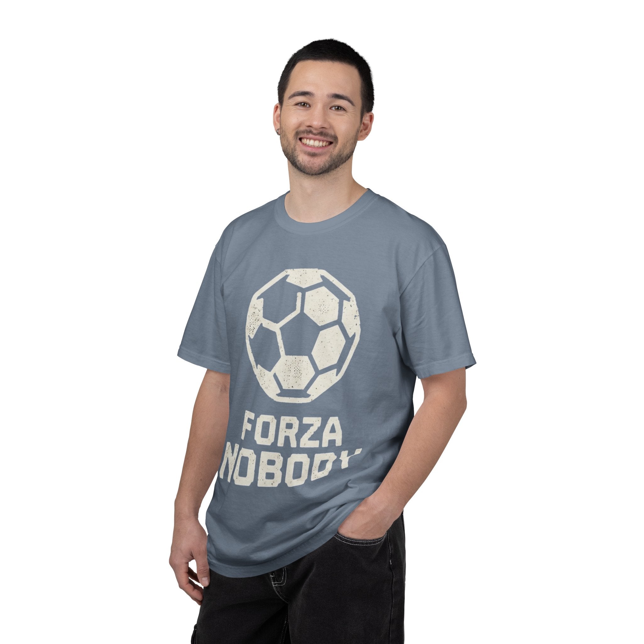 "Forza Nobody" Unisex Garment-Dyed Tee