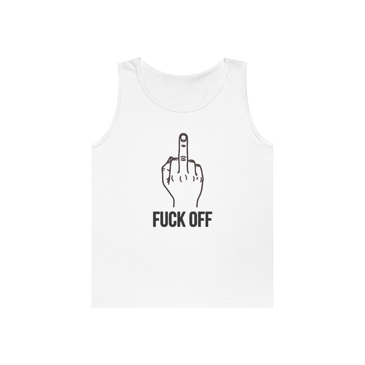 "F@#% OFF" Tank Top