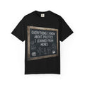 "The Objective Scientist" Unisex Garment-Dyed T-shirt
