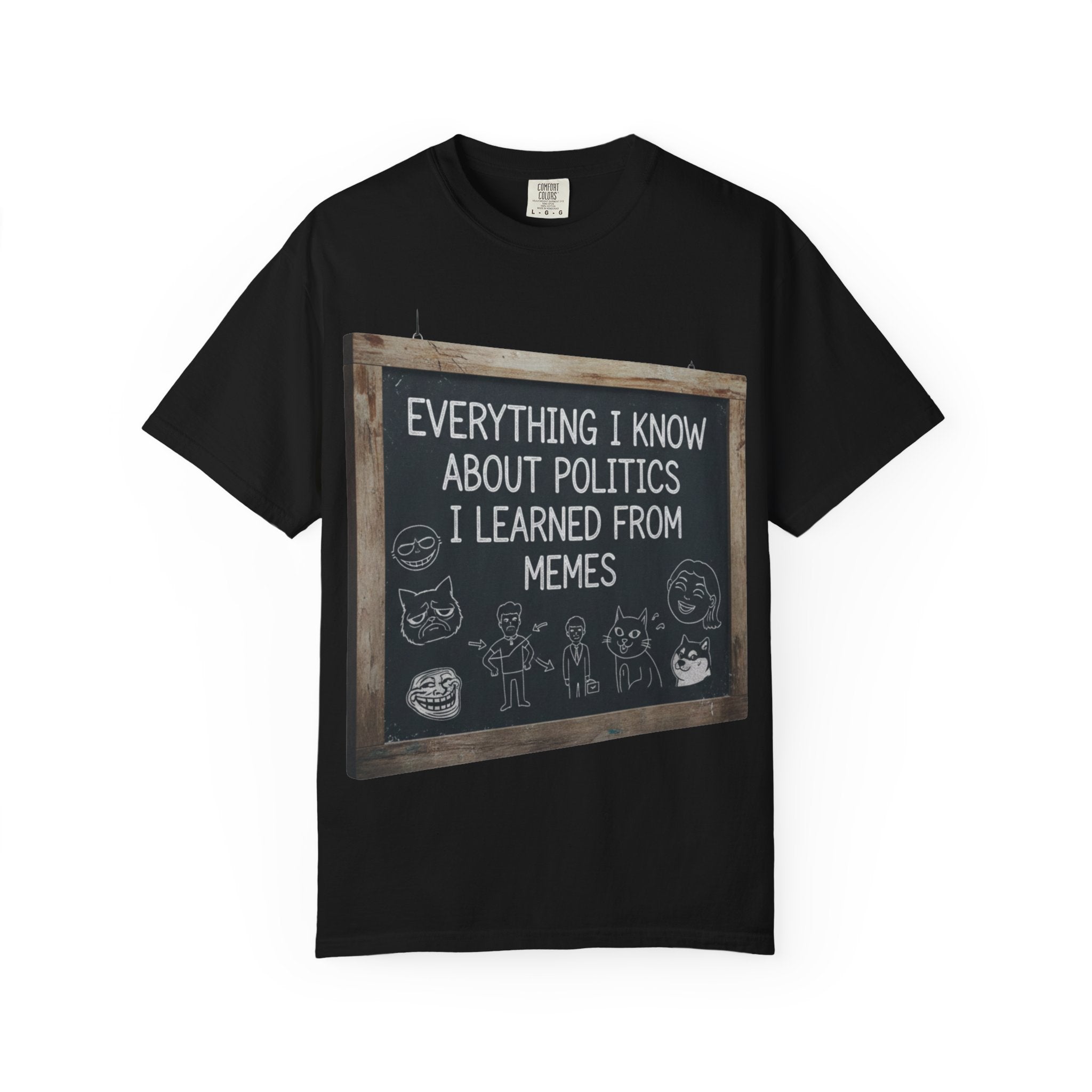 "The Objective Scientist" Unisex Garment-Dyed T-shirt