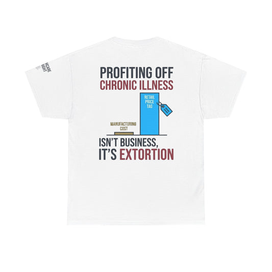 "Protest Series - Healthcare Is A Right" Premium Graphic Tee