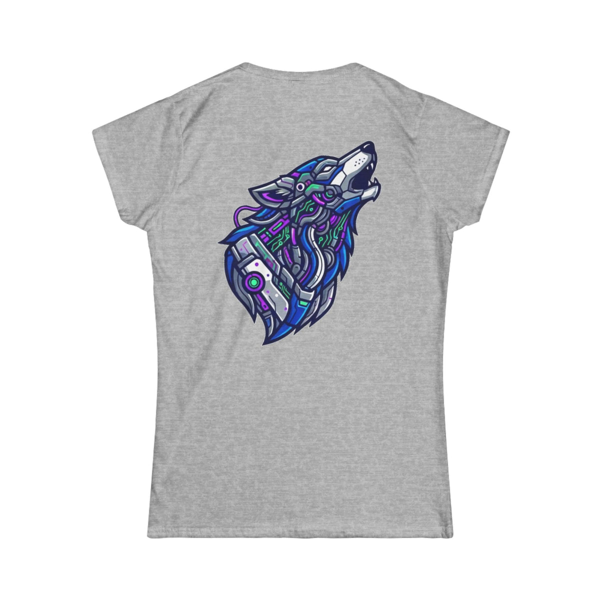 "Cyber Wolf" Women's Tee