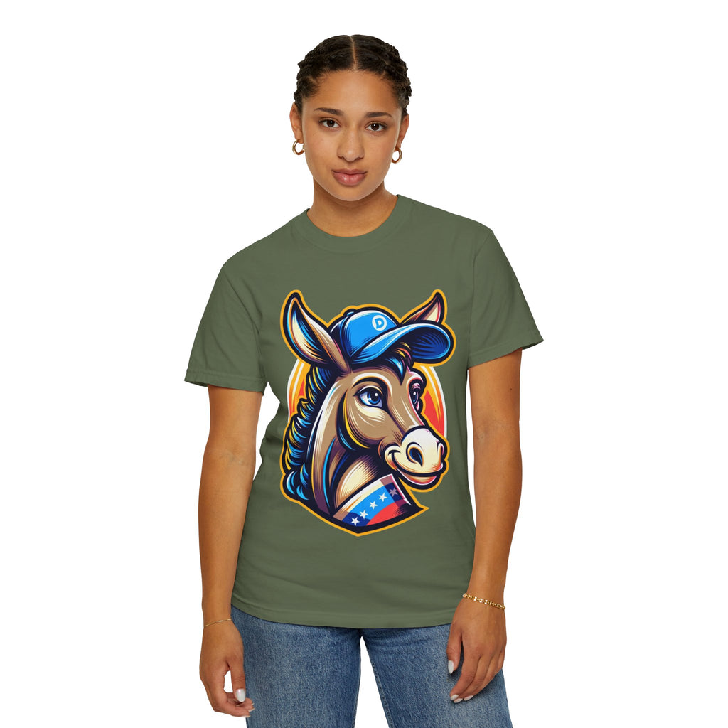 "The Party Animal (Vibrant Edition)" Unisex Garment-Dyed T-shirt