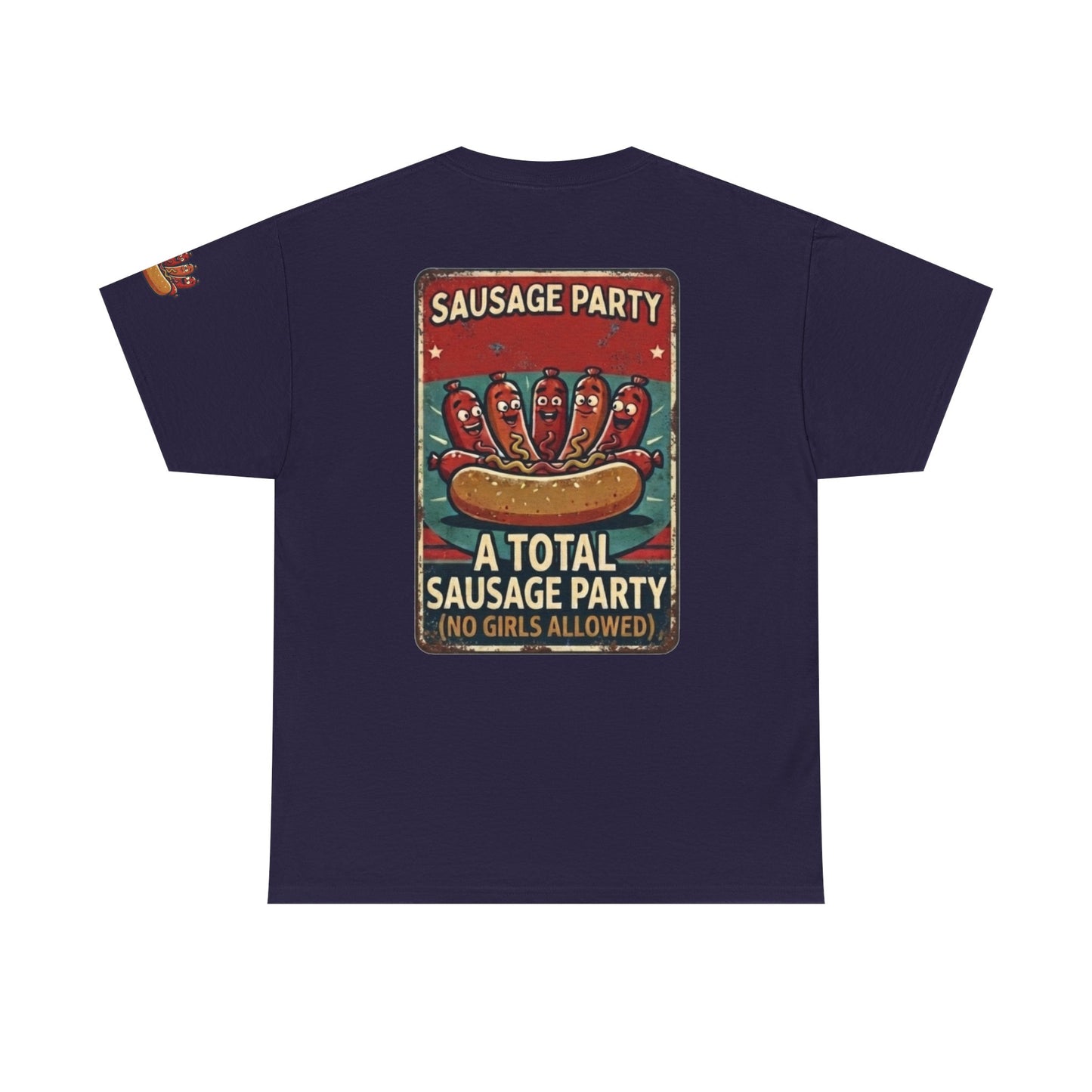"Sausage Party" Premium Graphic Tee