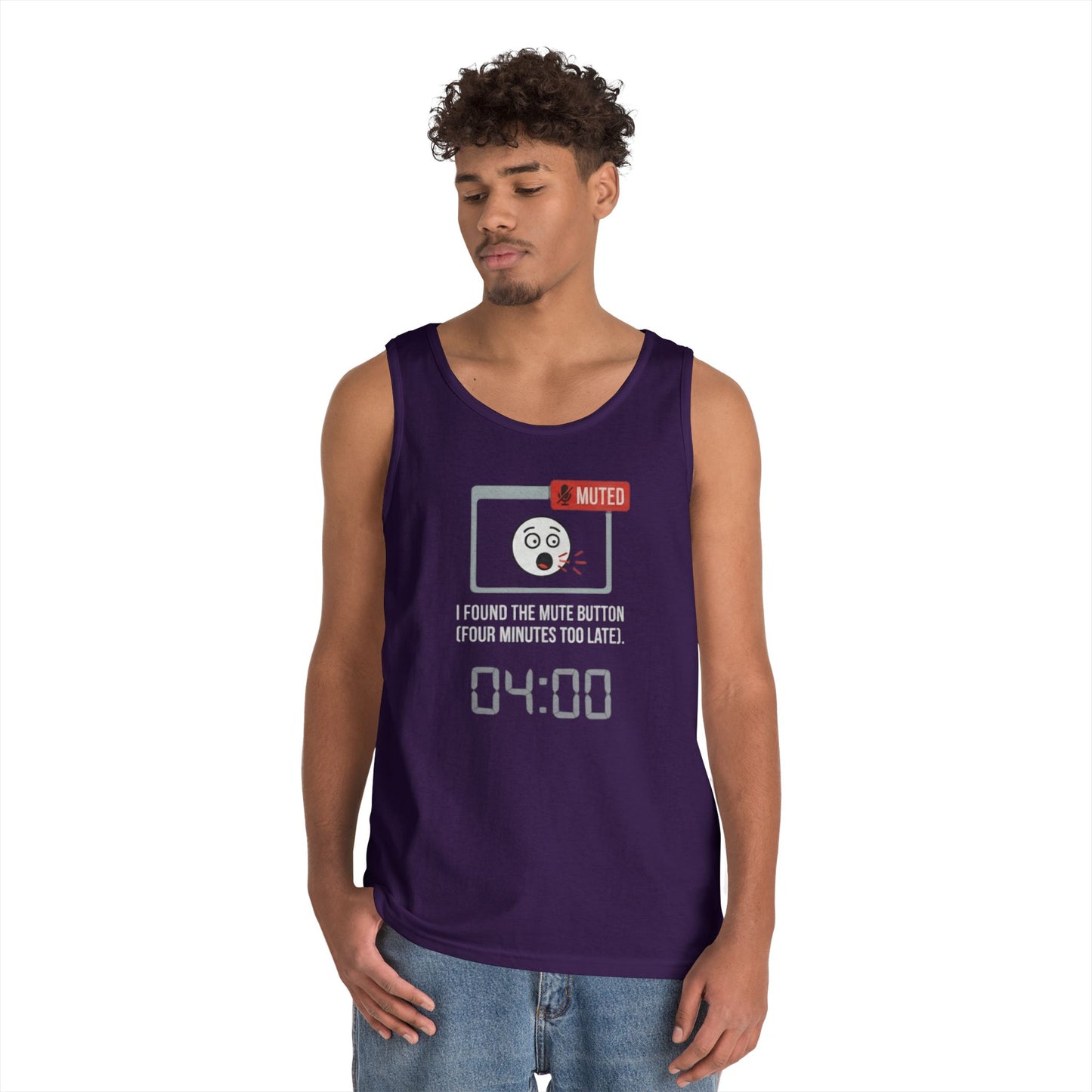 "I Found The Mute" Tank Top