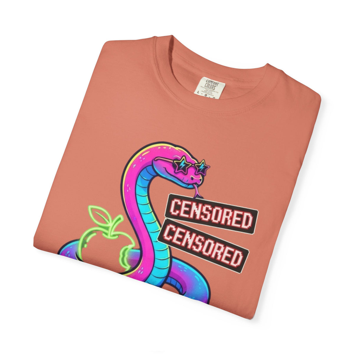 Good Book Series Naked & Unashamed Unisex Garment-Dyed Tee