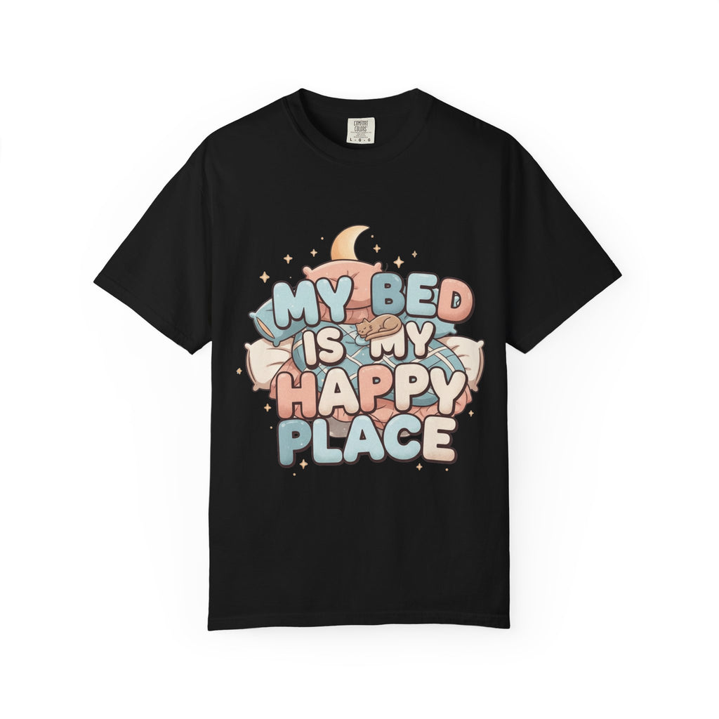 Bed > People: A Love Story | Garment-Dyed Tee — AttitudeShirts