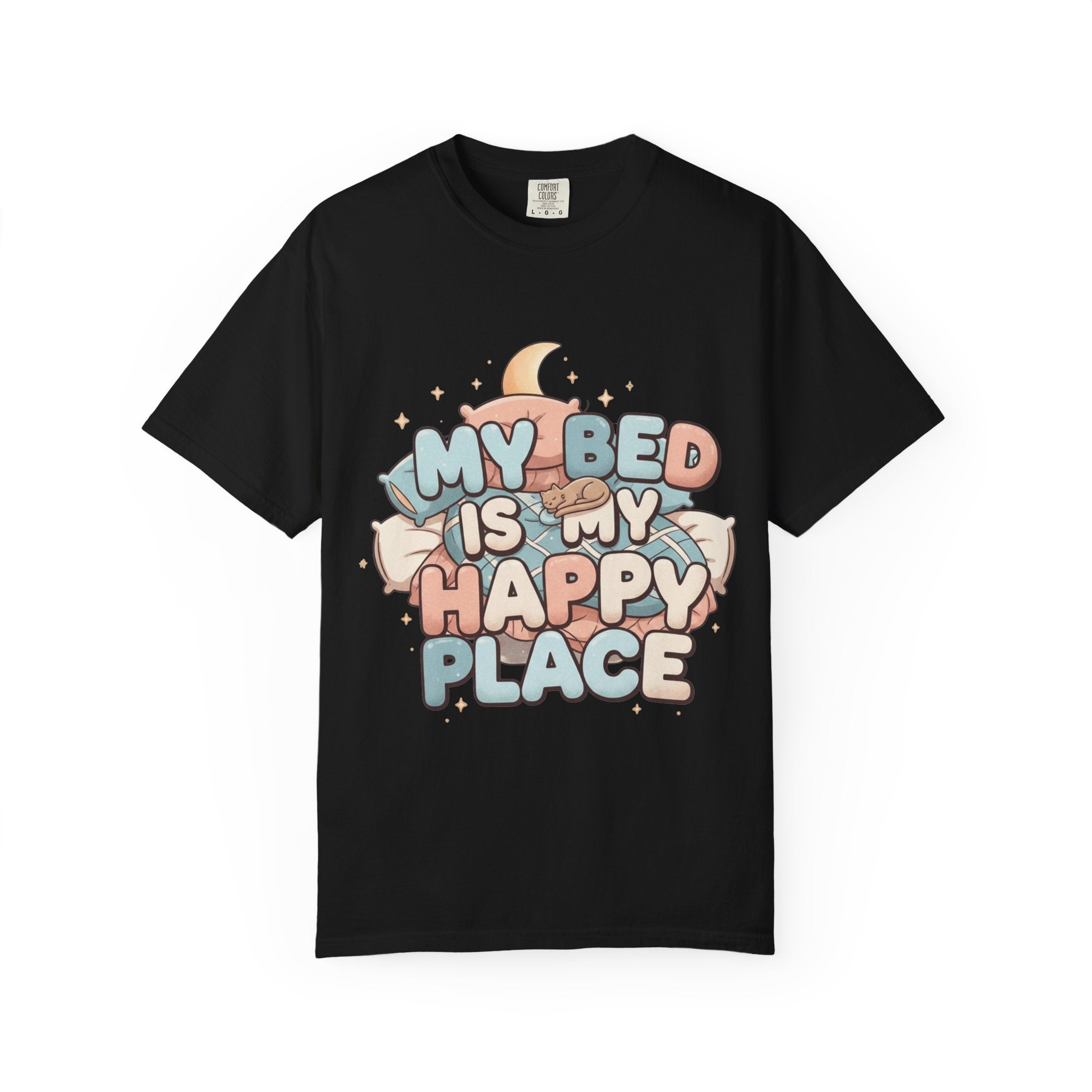 Bed > People: A Love Story | Garment-Dyed Tee — AttitudeShirts