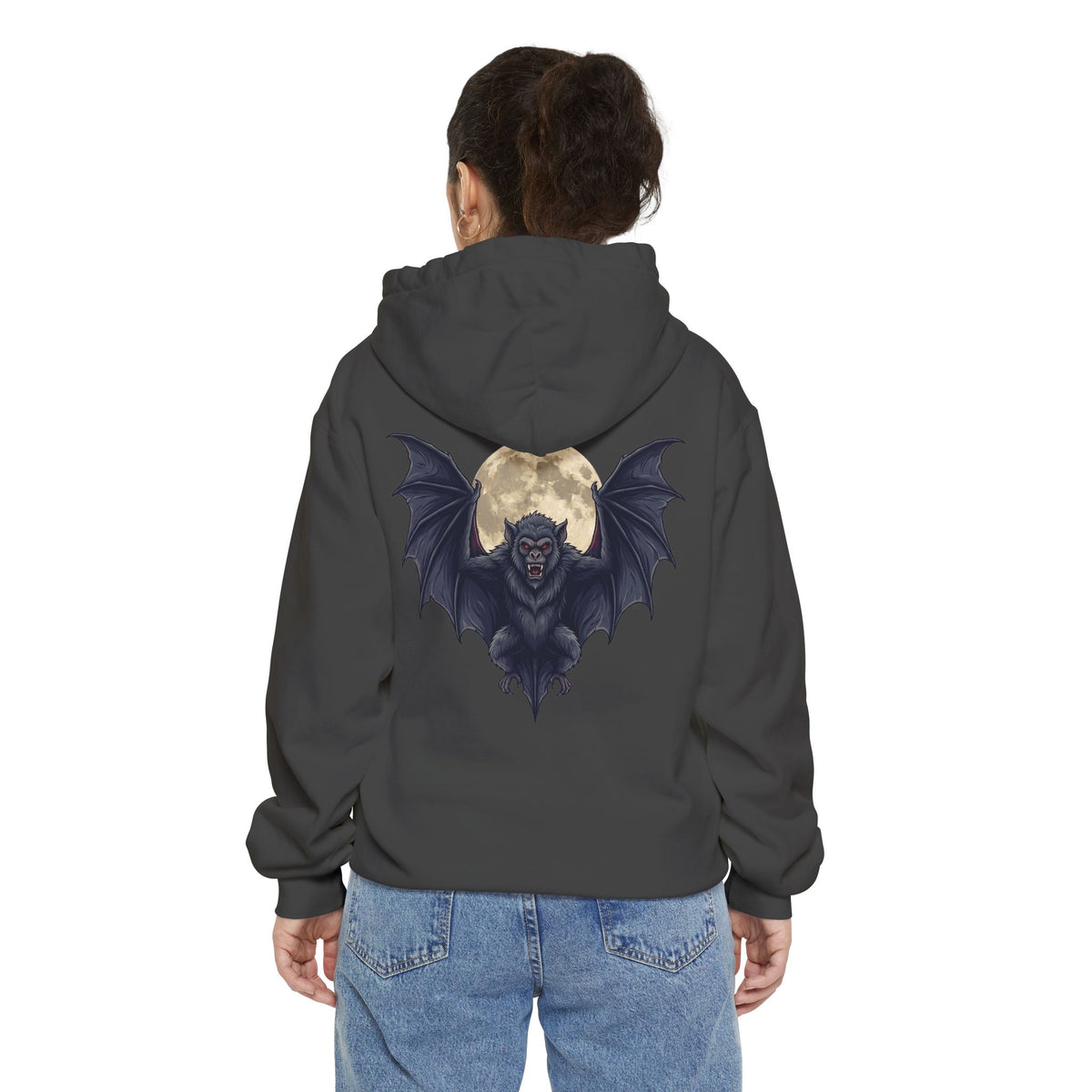 Color: Pepper | Ahool (Javan Folklore) Garment-Dyed Hoodie