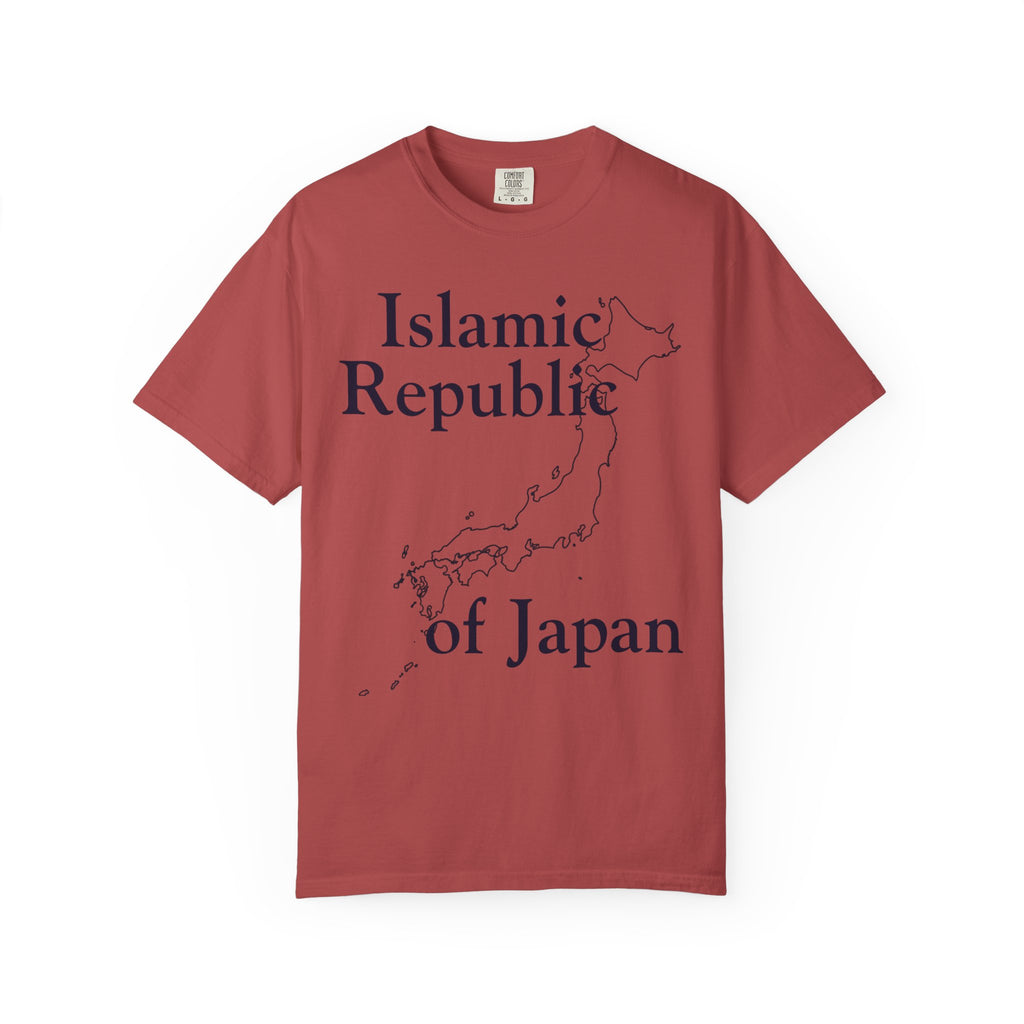 "Islamic Republic of Japan" Unisex Garment-Dyed Tee