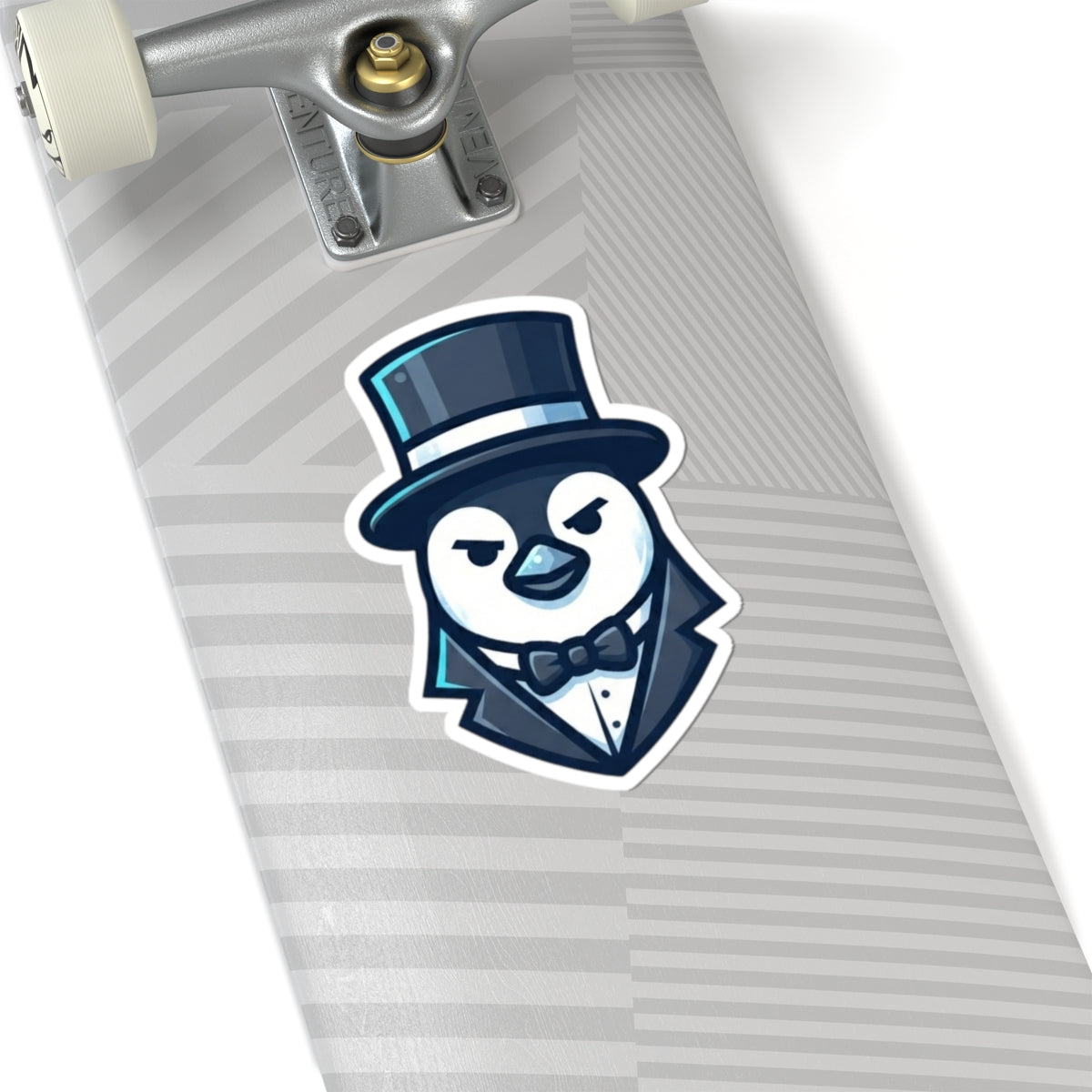 "Penguin Credible" Sticker